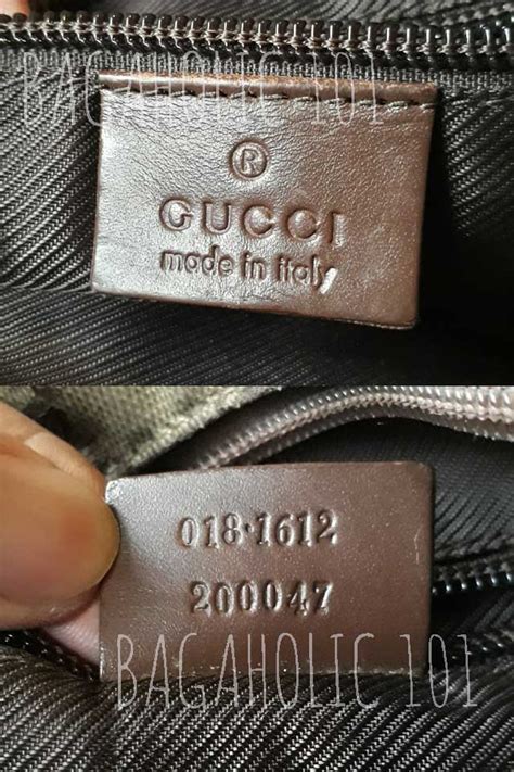 how to check gucci bag code|how to tell gucci authenticity.